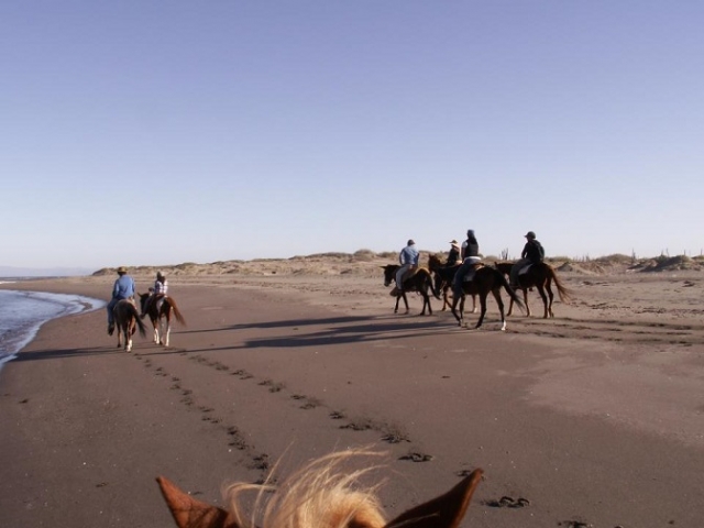  Caminhadas no rancho 